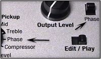 Fishman Aura Dual Phase Adjustments