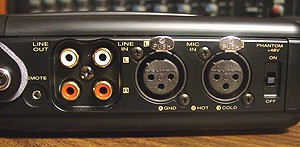 PMD inputs