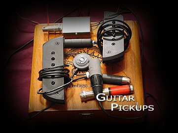Acoustic and Electric Guitar Pickups